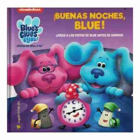 BUENAS NOCHES BLUE  