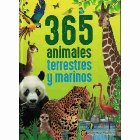 365 ANIMALES TERRESTES Y MARINOS