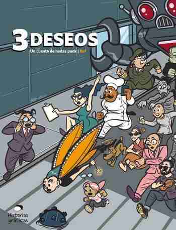 3 DESEOS UN CUENTO DE HADAS PUNK
