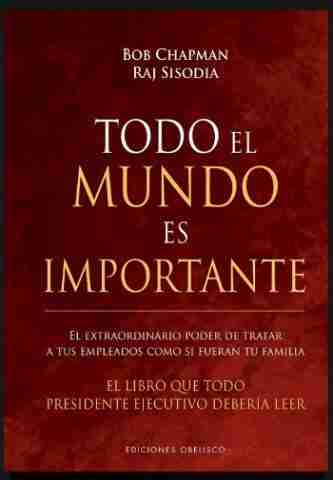 TODO EL MUNDO ES IMPORTANTE