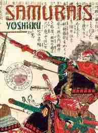 SAMURAIS (LIBRO DE POSTALES)