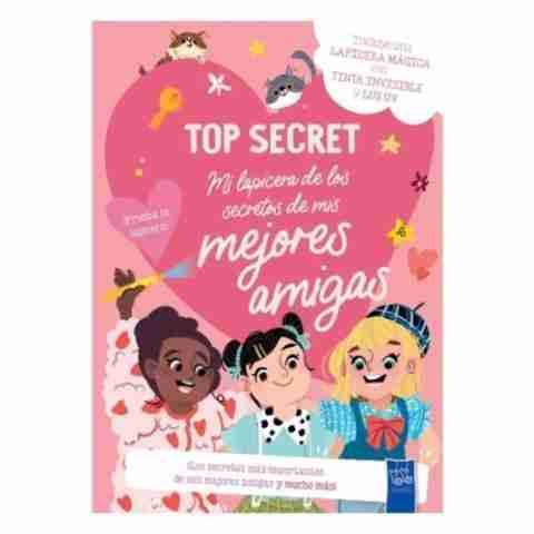 MI LAPICERA DE LOS SECRETOS DE MIS MEJORES AMIGAS