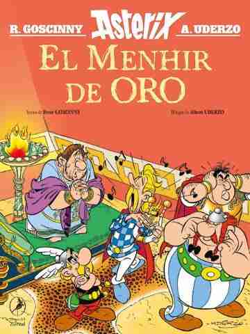 ASTERIX EL MENHIR DE ORO 