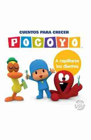POCOYO A CEPILLARSE LOS DIENTES