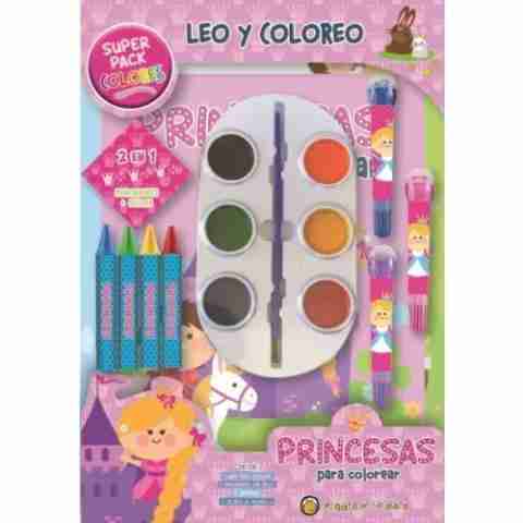 PRINCESAS PARA COLOREAR