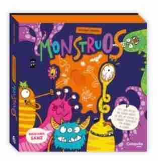 MONSTRUOS PIZARRA MAGICA