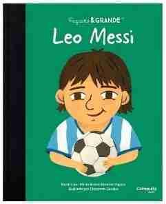 LEO MESSI PEQUENO Y GRANDE
