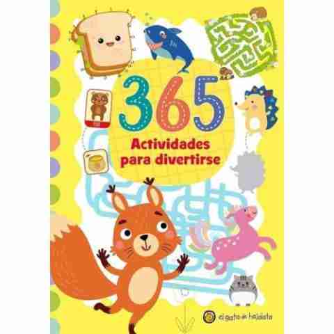 365 ACTIVIDADES PARA DIVERTIRSE