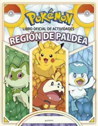 POKEMON LIBRO DE ACTIVIDADES REGION DE PALDEA