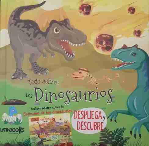 TODO SOBRE LOS DINOSAURIOS