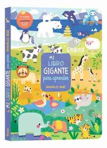 MI LIBRO GIGANTE DE LOS ANIMALES BEBE