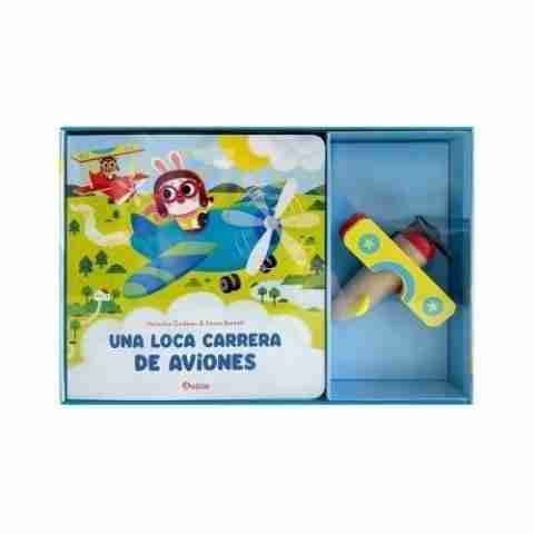 UNA LOCA CARRERA DE AVIONES